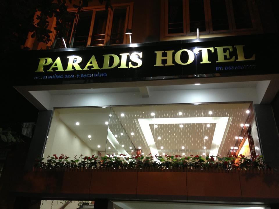 Paradis Hotel Hạ Long Exterior foto