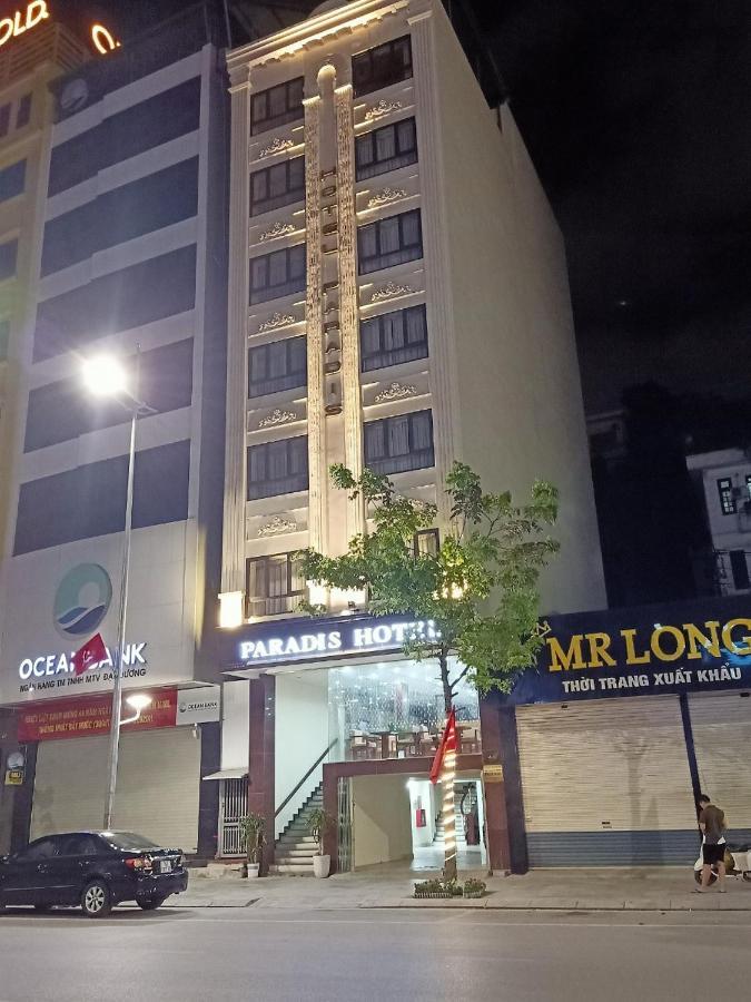 Paradis Hotel Hạ Long Exterior foto